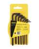 Set imbus torx scurt T9-T30 mm 7 buc Topmaster Profesional